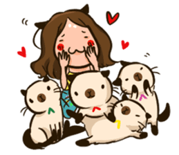 Sunny & The Gang II sticker #3184999