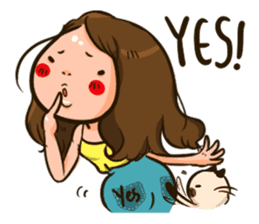 Sunny & The Gang II sticker #3185001