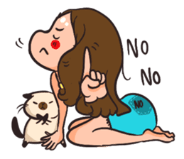 Sunny & The Gang II sticker #3185002