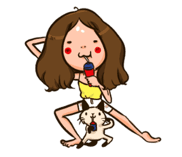 Sunny & The Gang II sticker #3185003