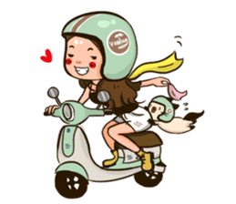 Sunny & The Gang II sticker #3185008