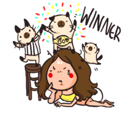 Sunny & The Gang II sticker #3185009