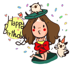 Sunny & The Gang II sticker #3185011