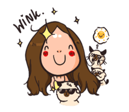 Sunny & The Gang II sticker #3185013