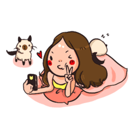 Sunny & The Gang II sticker #3185014