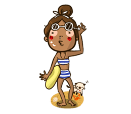 Sunny & The Gang II sticker #3185022