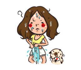 Sunny & The Gang II sticker #3185023