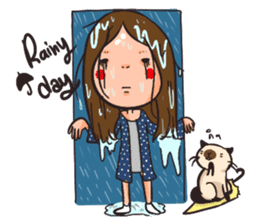 Sunny & The Gang II sticker #3185024