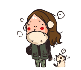 Sunny & The Gang II sticker #3185025