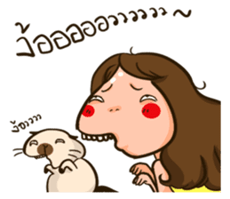 Sunny & The Gang II sticker #3185026