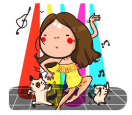 Sunny & The Gang II sticker #3185027