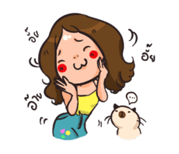 Sunny & The Gang II sticker #3185029