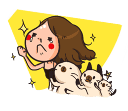 Sunny & The Gang II sticker #3185030