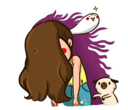 Sunny & The Gang II sticker #3185031