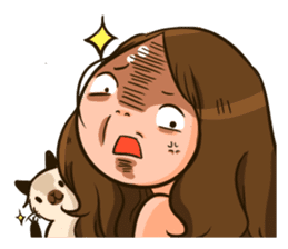 Sunny & The Gang II sticker #3185034