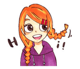 TWINTAILS sticker #3185115