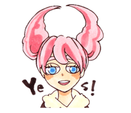 TWINTAILS sticker #3185116