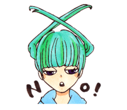 TWINTAILS sticker #3185117