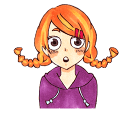 TWINTAILS sticker #3185118