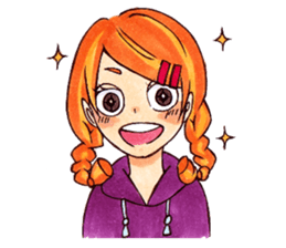 TWINTAILS sticker #3185121