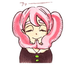 TWINTAILS sticker #3185122