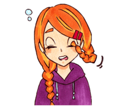 TWINTAILS sticker #3185124