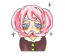 TWINTAILS sticker #3185125