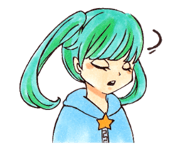 TWINTAILS sticker #3185129