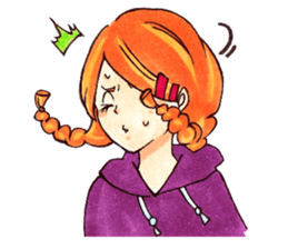 TWINTAILS sticker #3185130