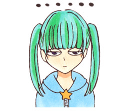 TWINTAILS sticker #3185132