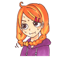 TWINTAILS sticker #3185136