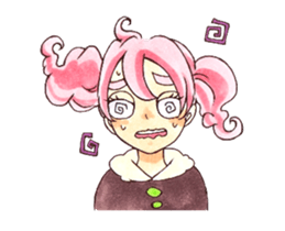 TWINTAILS sticker #3185137