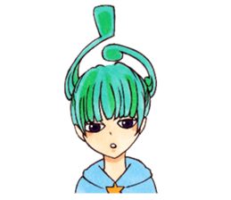 TWINTAILS sticker #3185138