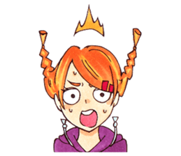 TWINTAILS sticker #3185139