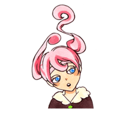 TWINTAILS sticker #3185140