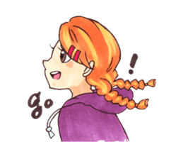 TWINTAILS sticker #3185142