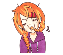 TWINTAILS sticker #3185145