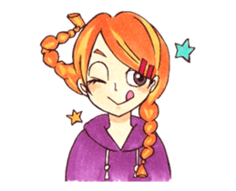 TWINTAILS sticker #3185148