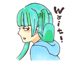 TWINTAILS sticker #3185150