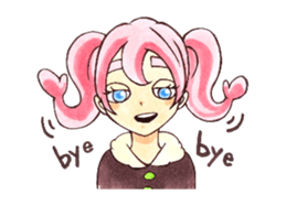 TWINTAILS sticker #3185152