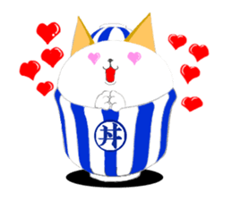 Ricebowlcat sticker #3185158