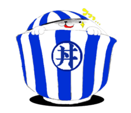 Ricebowlcat sticker #3185169