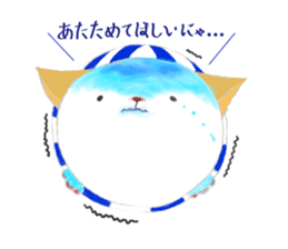 Ricebowlcat sticker #3185170