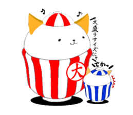 Ricebowlcat sticker #3185184