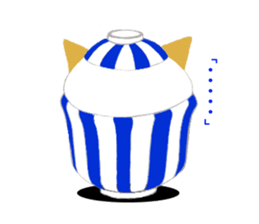 Ricebowlcat sticker #3185191