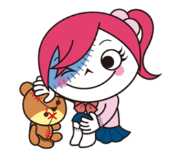 ZOMPI's Daily Life Vol.2 sticker #3185395