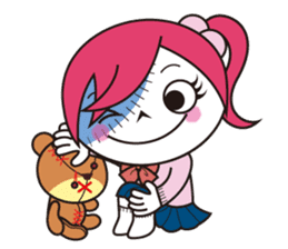 ZOMPI's Daily Life Vol.2 sticker #3185395