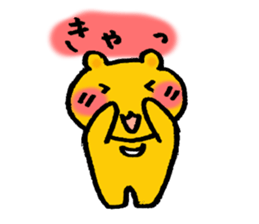 common bear sticker #3185529