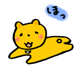 common bear sticker #3185533