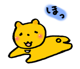 common bear sticker #3185533